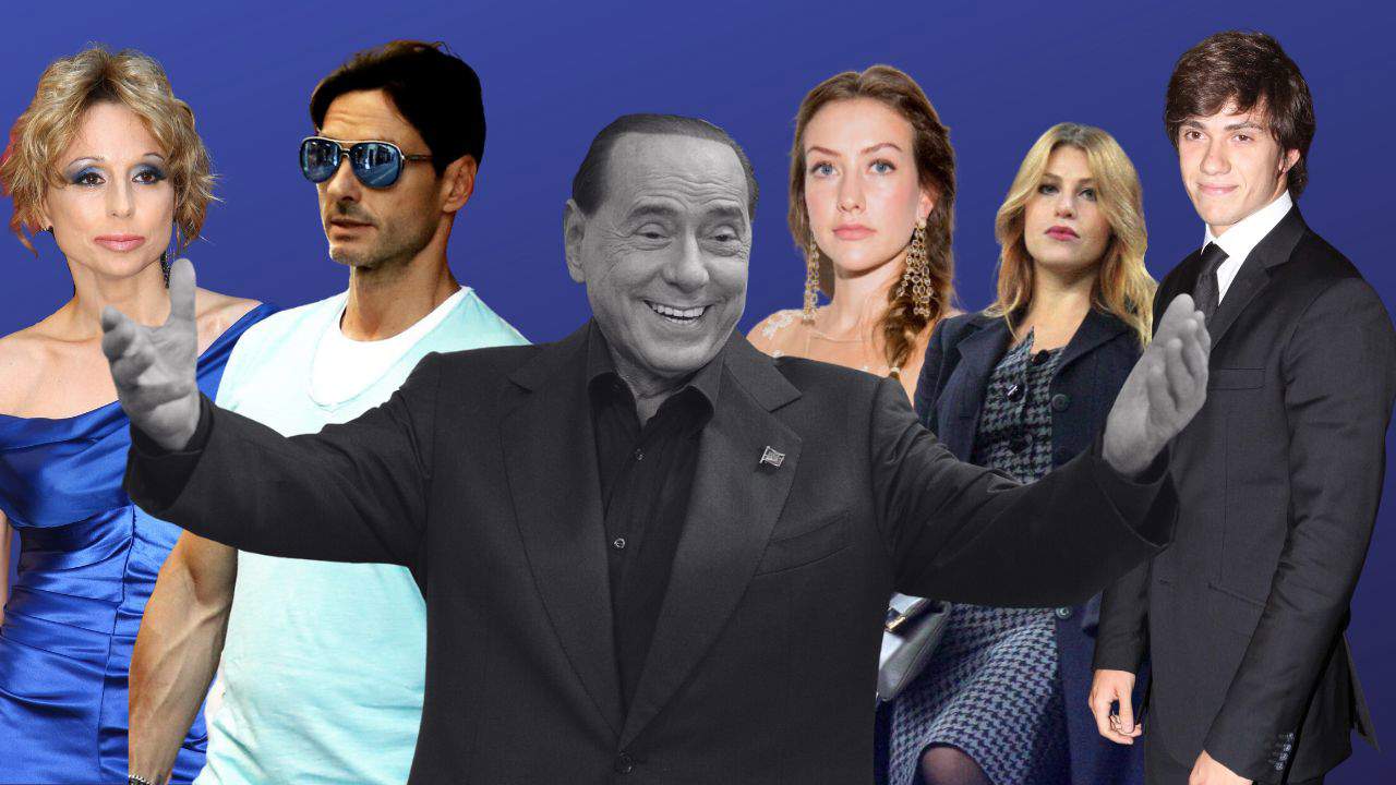 familia berlusconi montaje