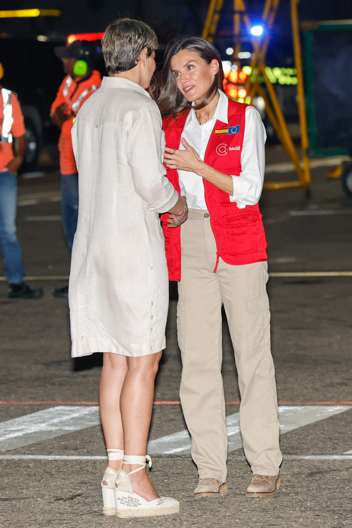 La reina Letizia en Colombia