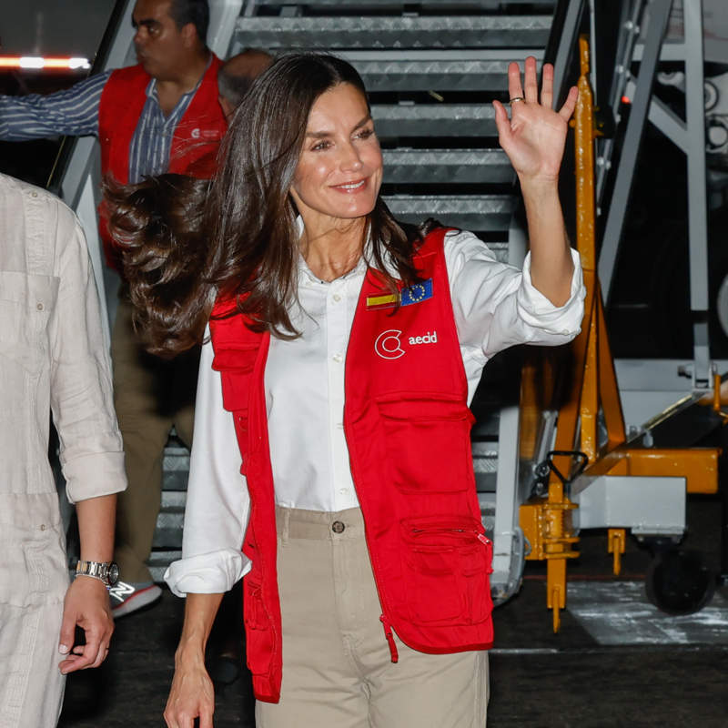 Letizia en Colombia