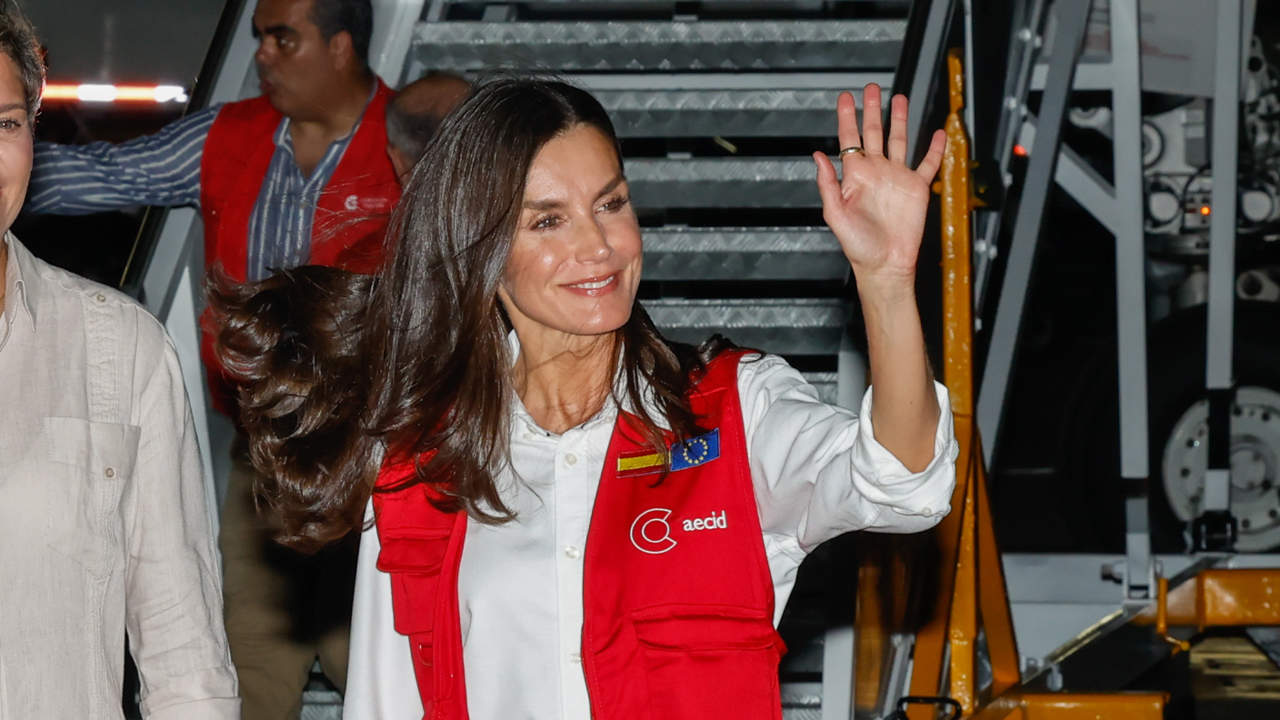 Letizia en Colombia