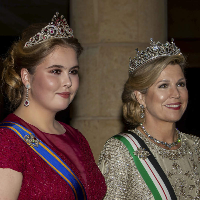 Máxima y Amalia