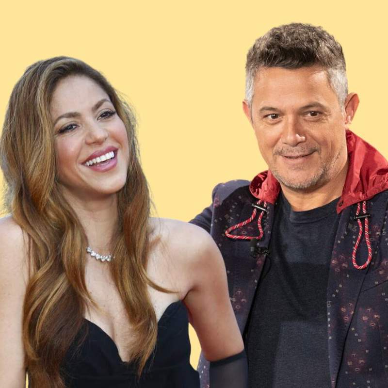 El bonito gesto de Shakira con Alejandro Sanz por su nuevo proyecto profesional