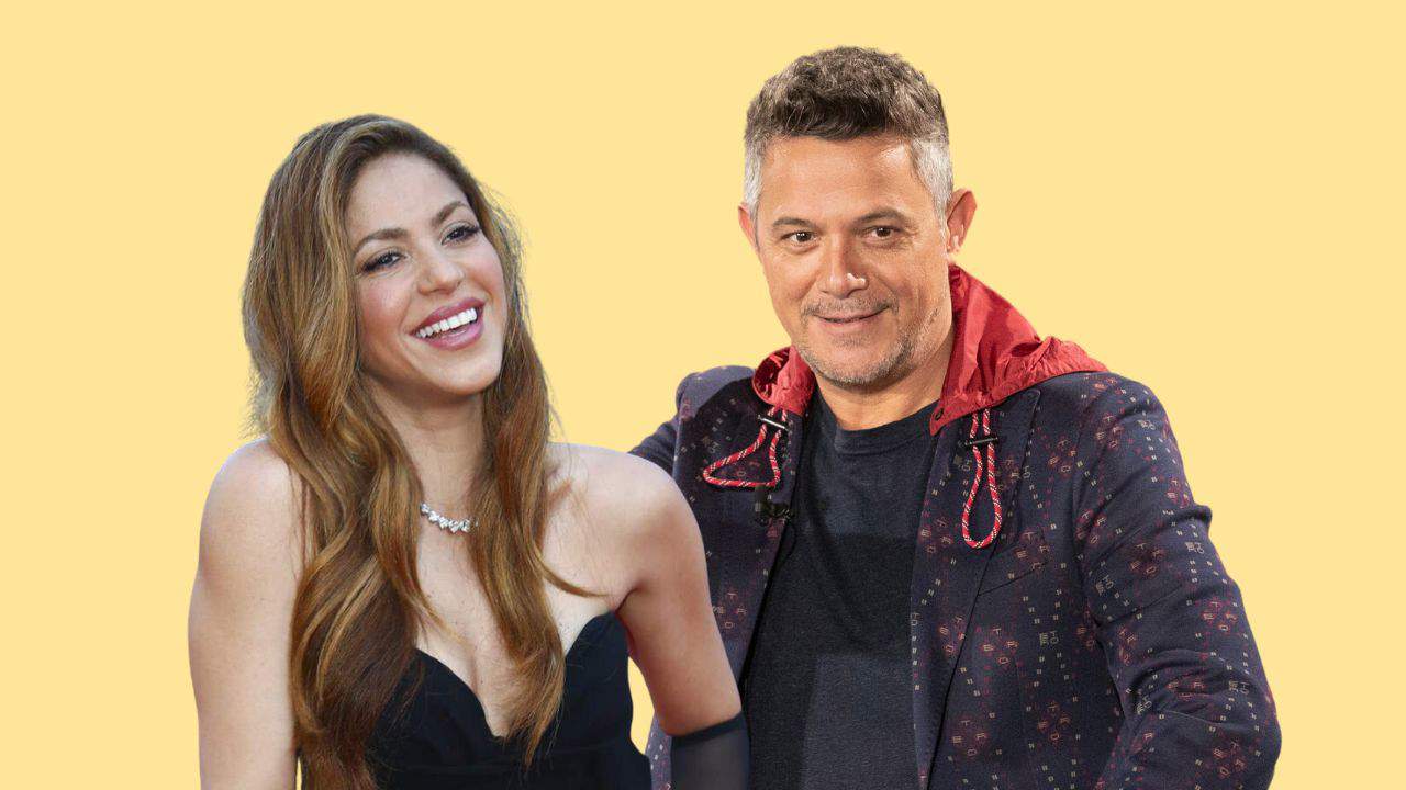 El bonito gesto de Shakira con Alejandro Sanz por su nuevo proyecto profesional