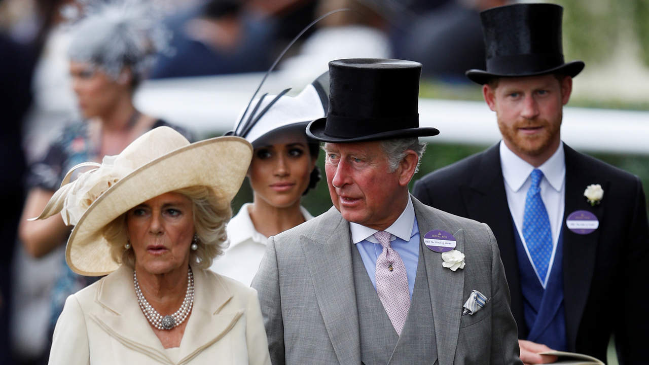 Harry y Meghan Markle no están invitados al primer 'Trooping the Colour' de Carlos III como rey 