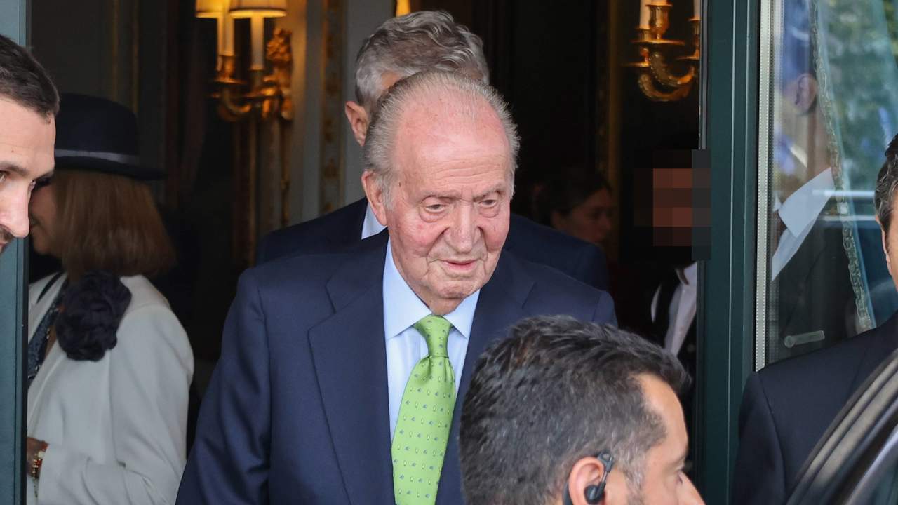 El esperado reencuentro del rey emérito Juan Carlos e Iñaki Urdangarin en la graduación de Irene 