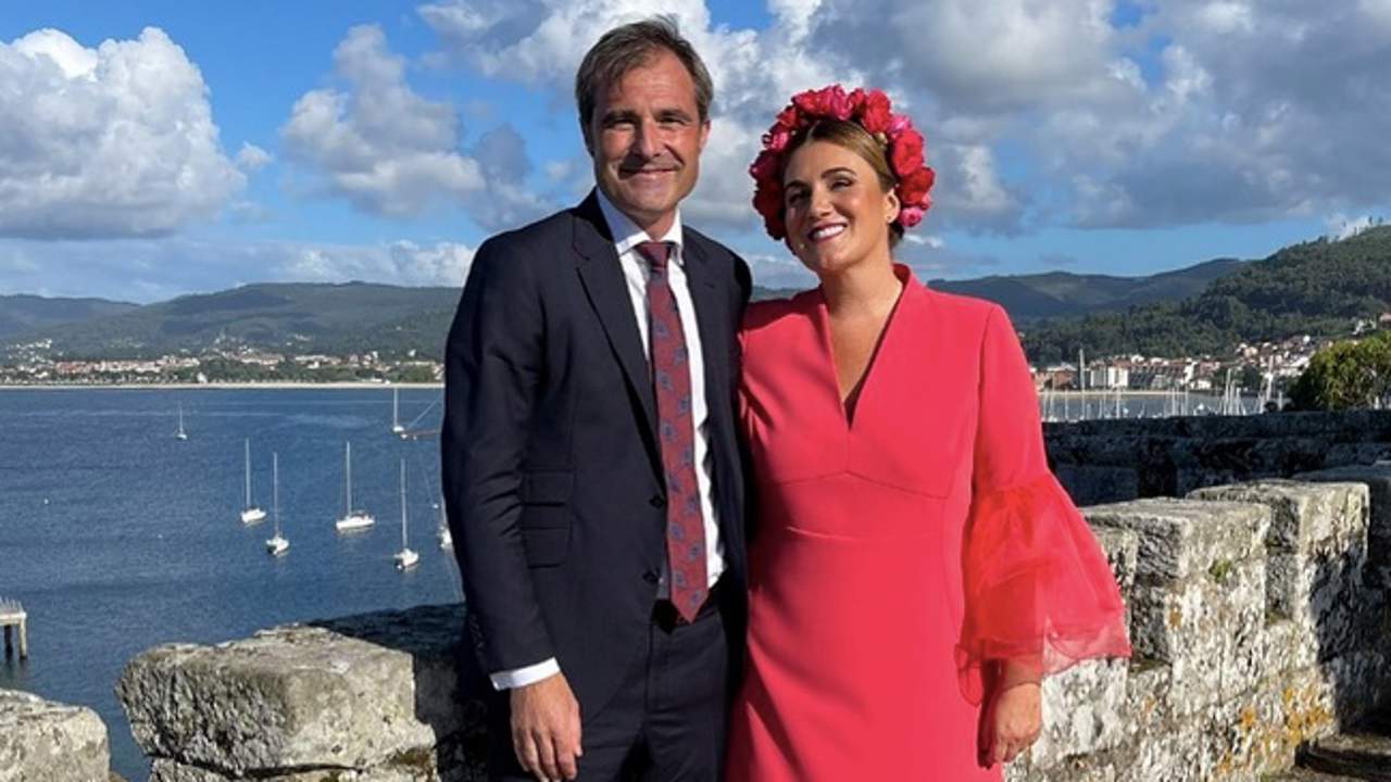 Carlota Corredera conmemora su décimo aniversario de boda con dos fotos inéditas