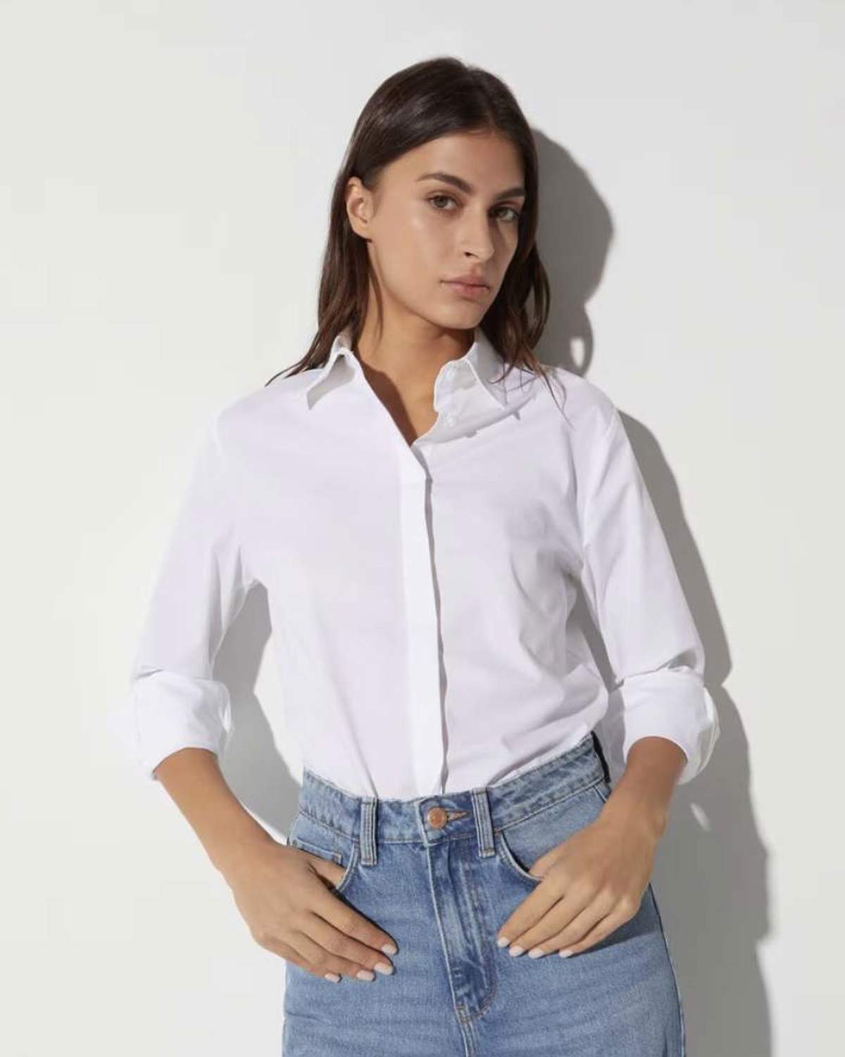 Camisa blanca El Corte Inglés