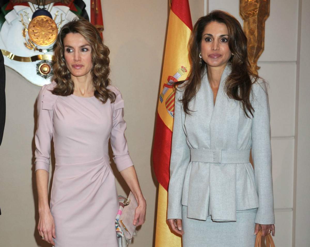 Letizia y Rania