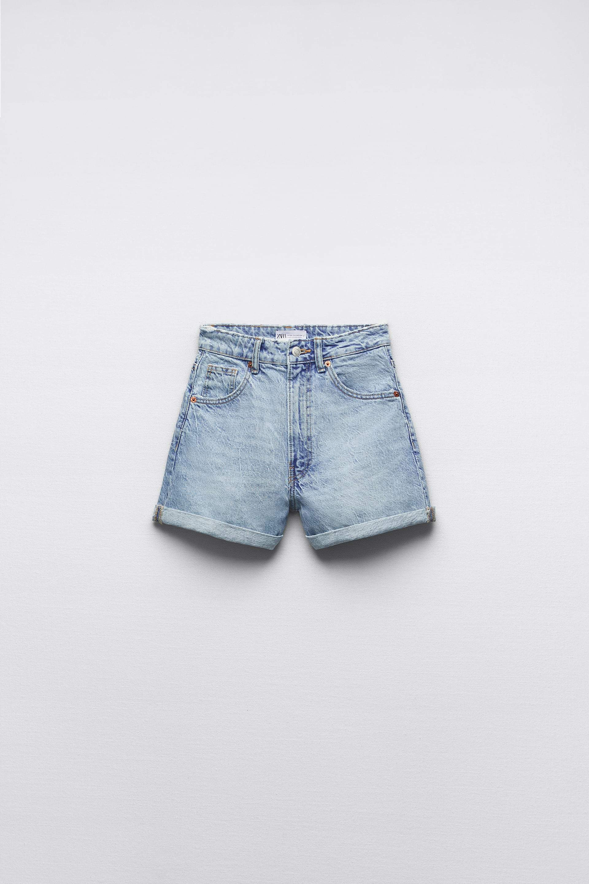 Pantalones cortos de Zara: Bermudas denim