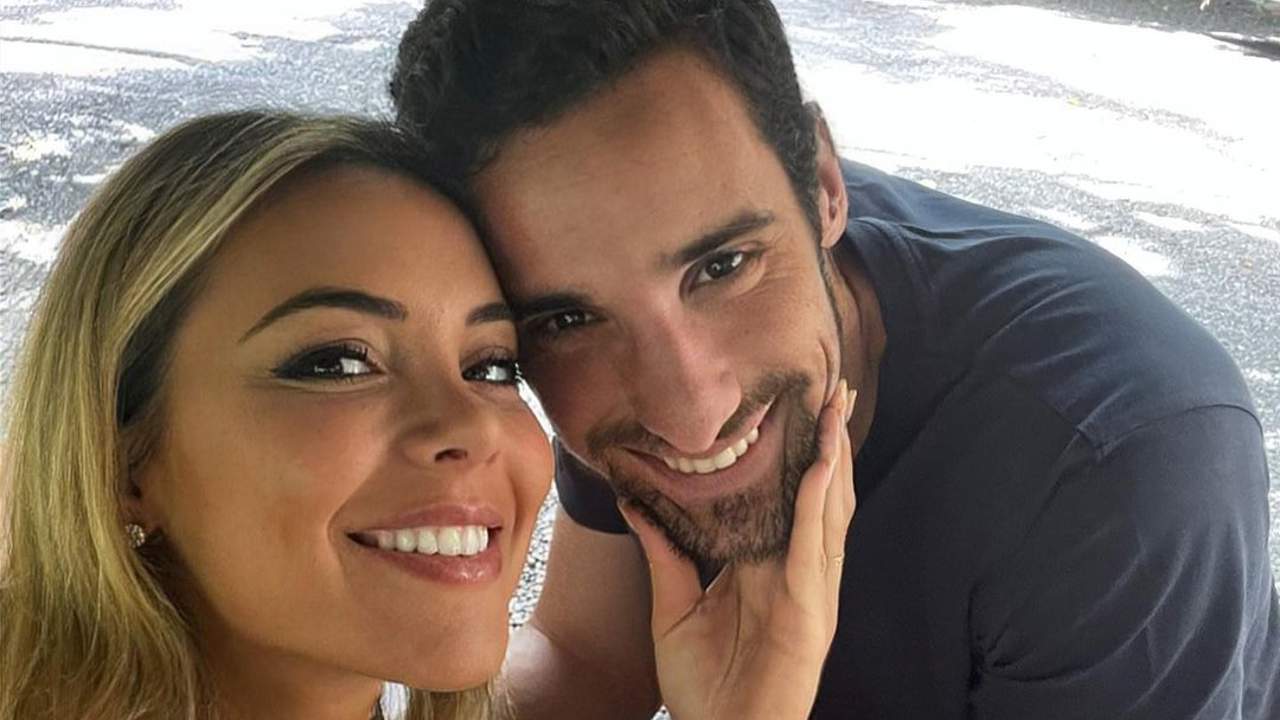 Alba Silva y Sergio Rico