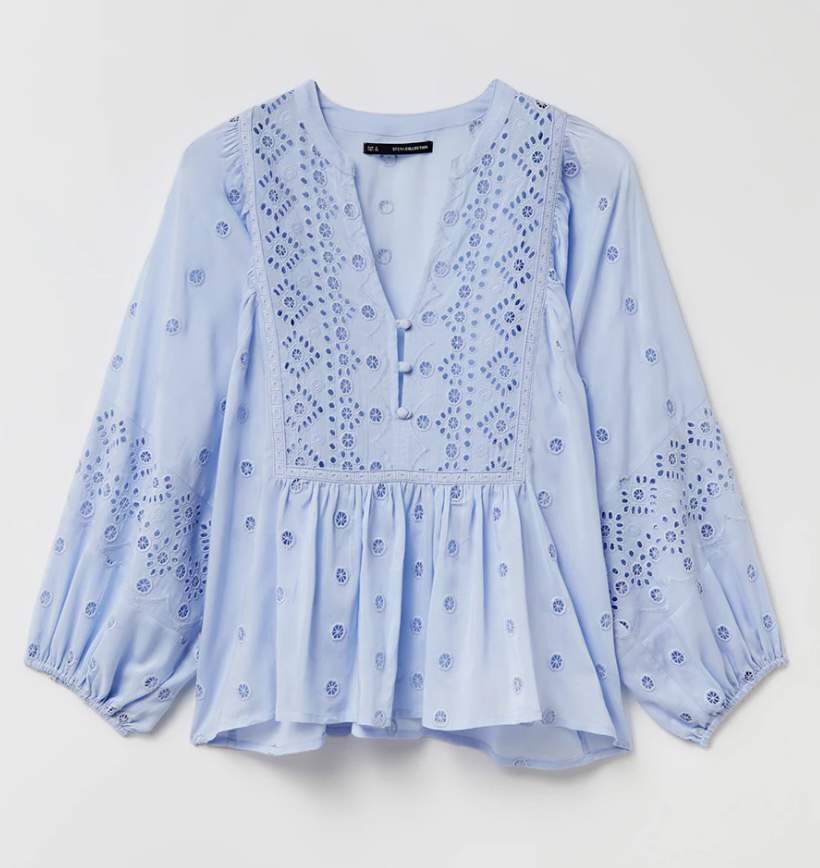 Blusa boho chic de Sfera