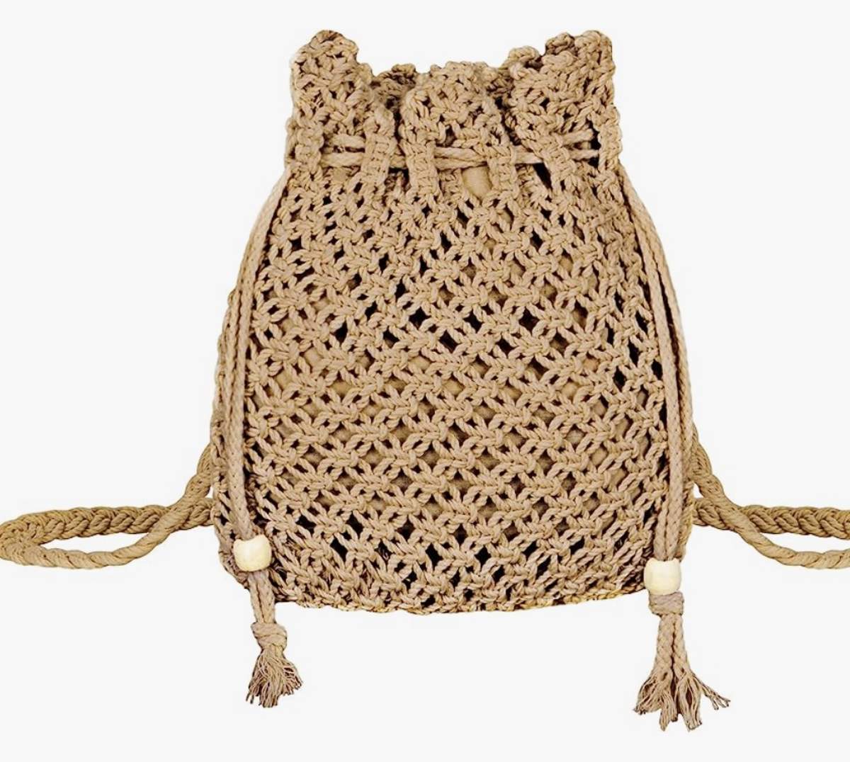 Bolso crochet Amazon