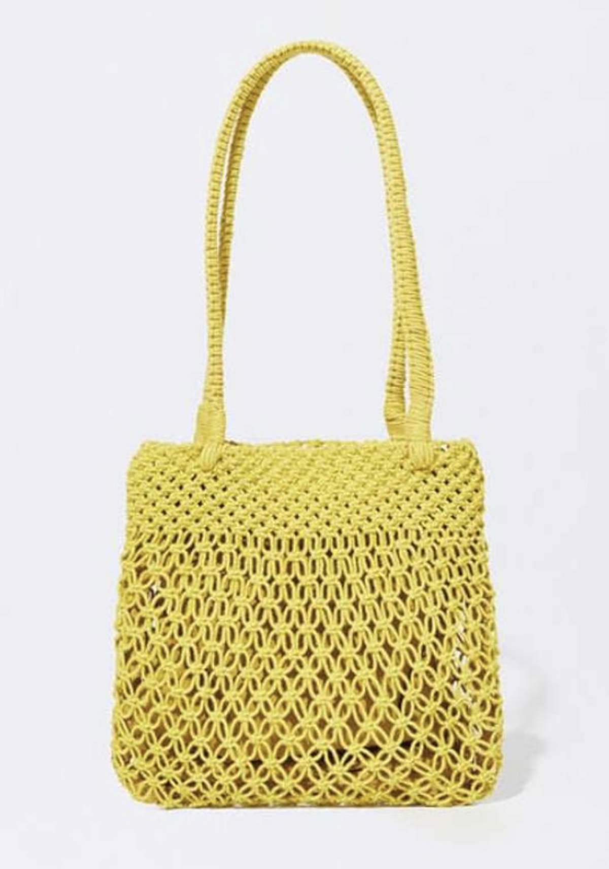 Bolso crochet Parfois