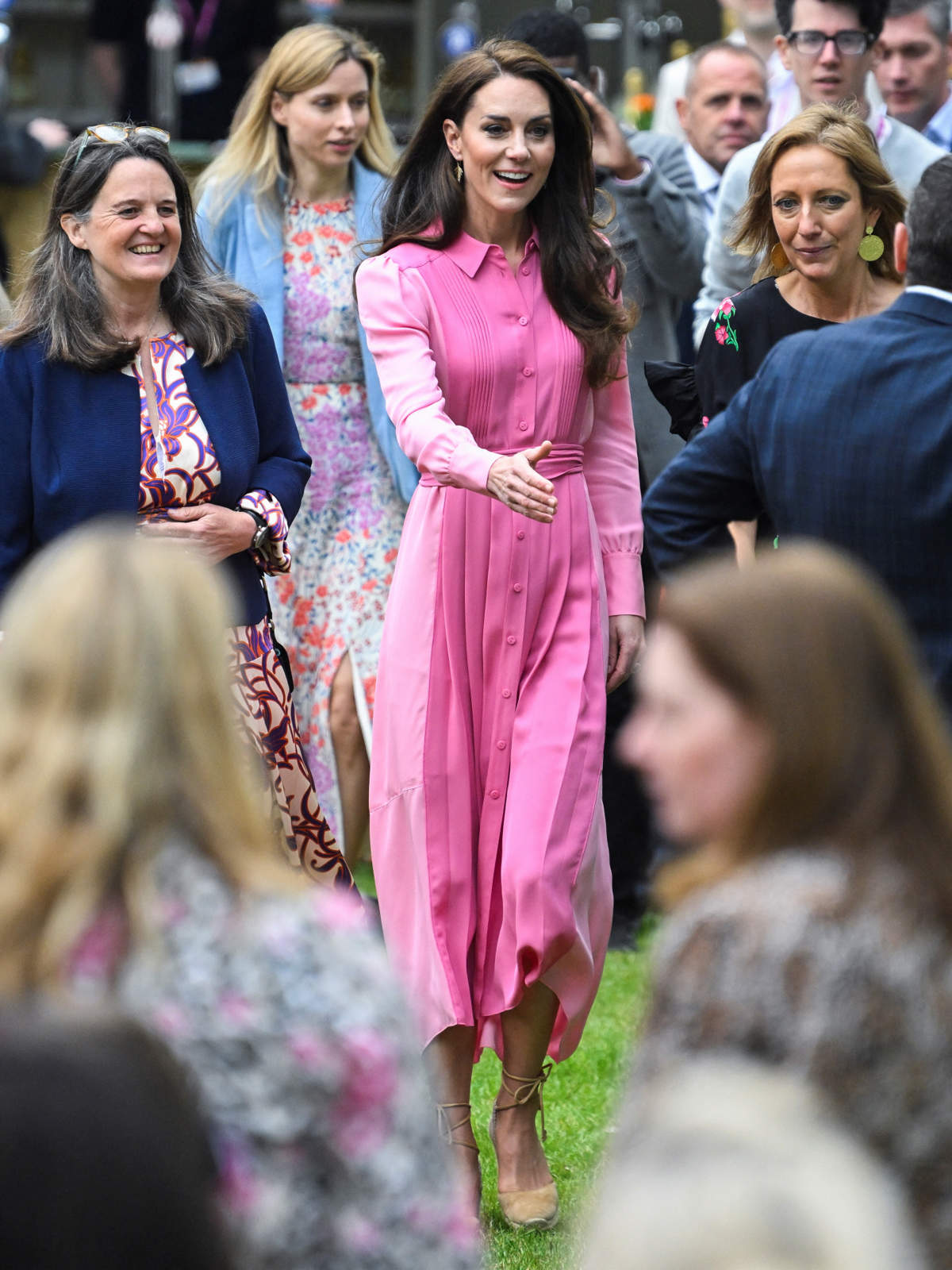 Kate Middleton vestido camisero