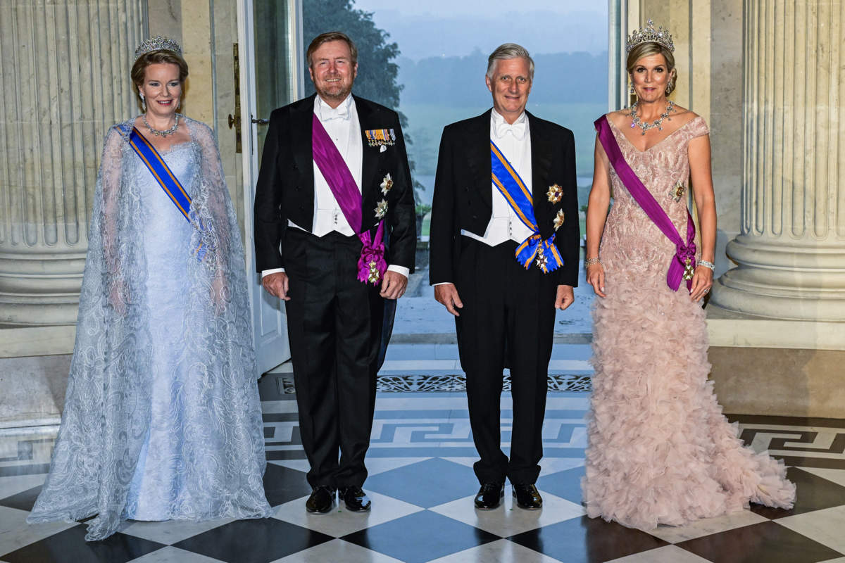 Máxima, Guillermo, Matilde y Felipe