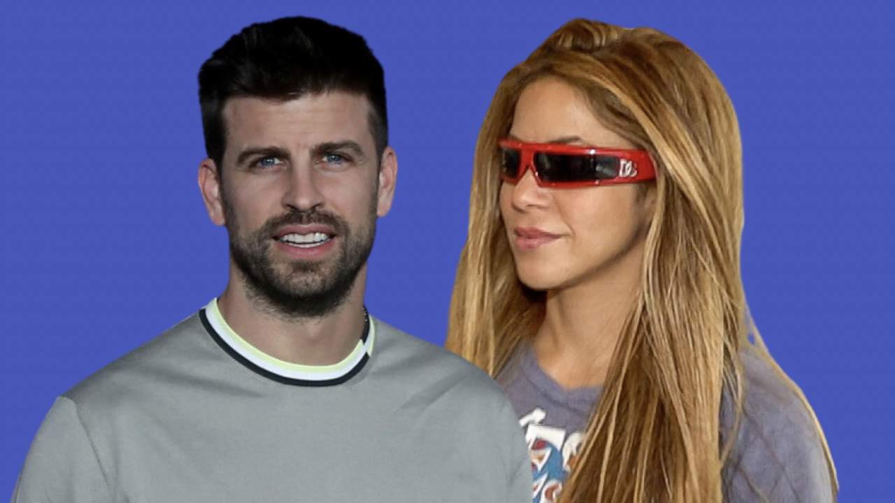 Piqué y Shakira collage