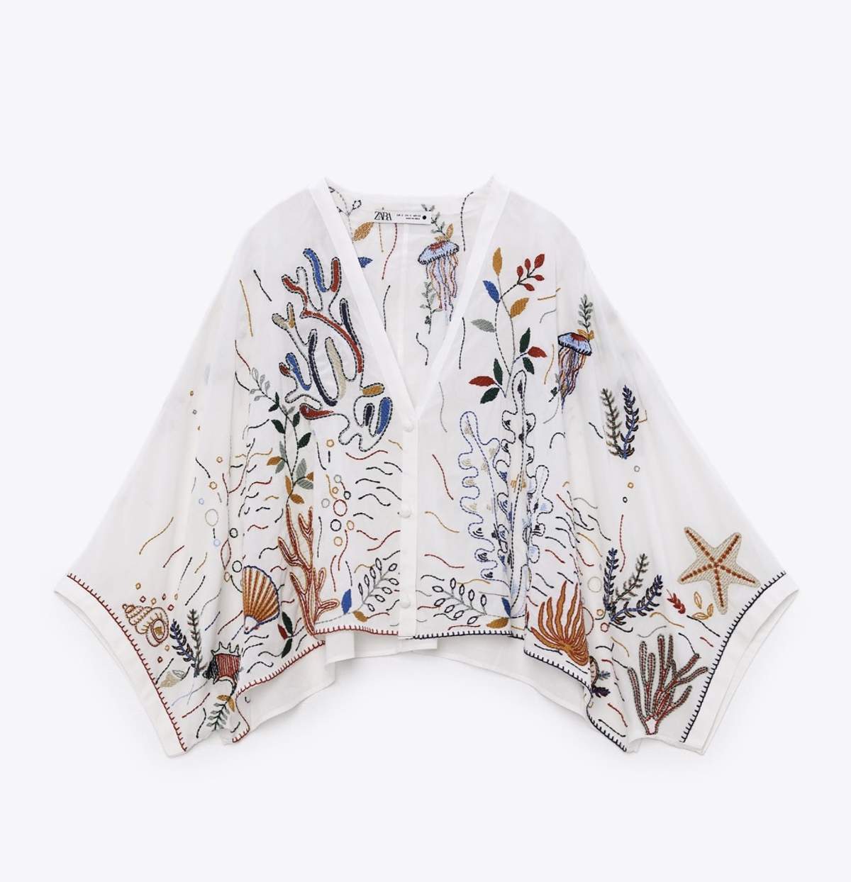 Blusa de Zara de Irene Urdangarin