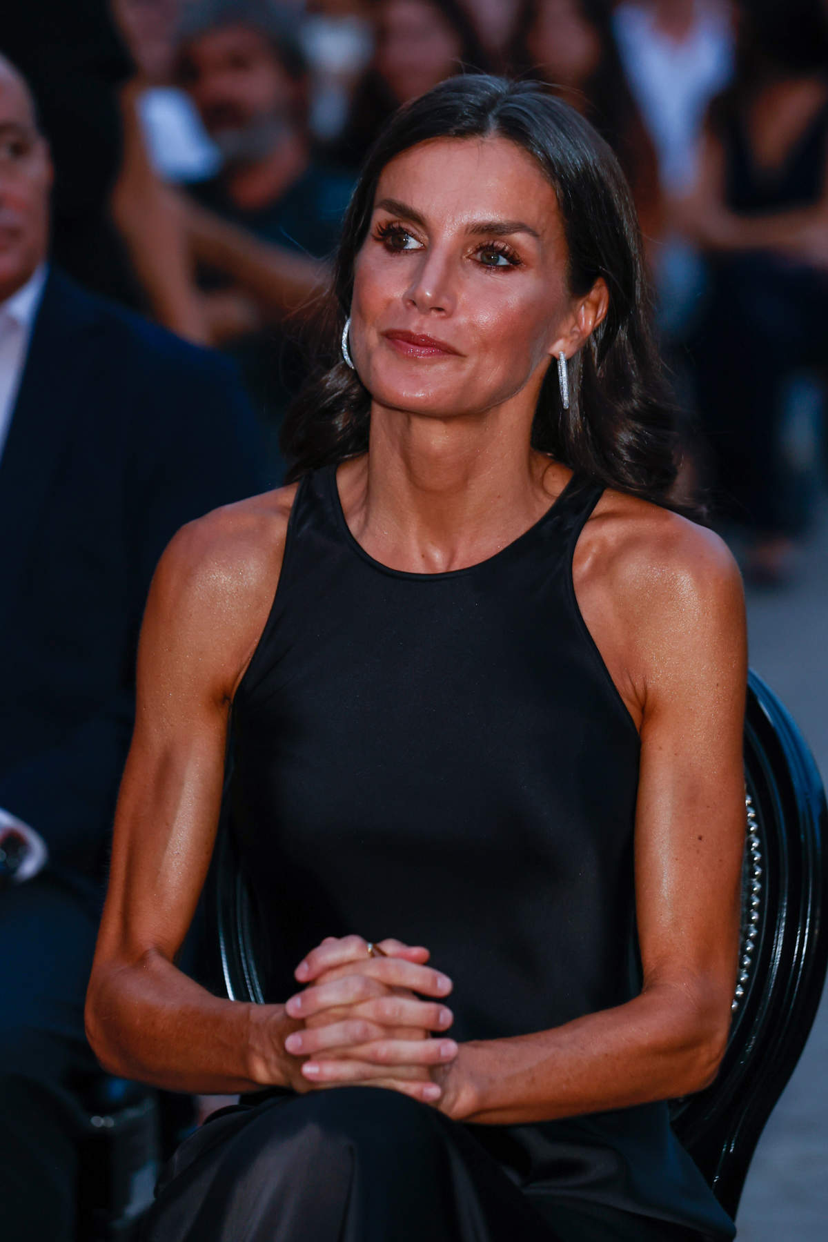 La reina Letizia