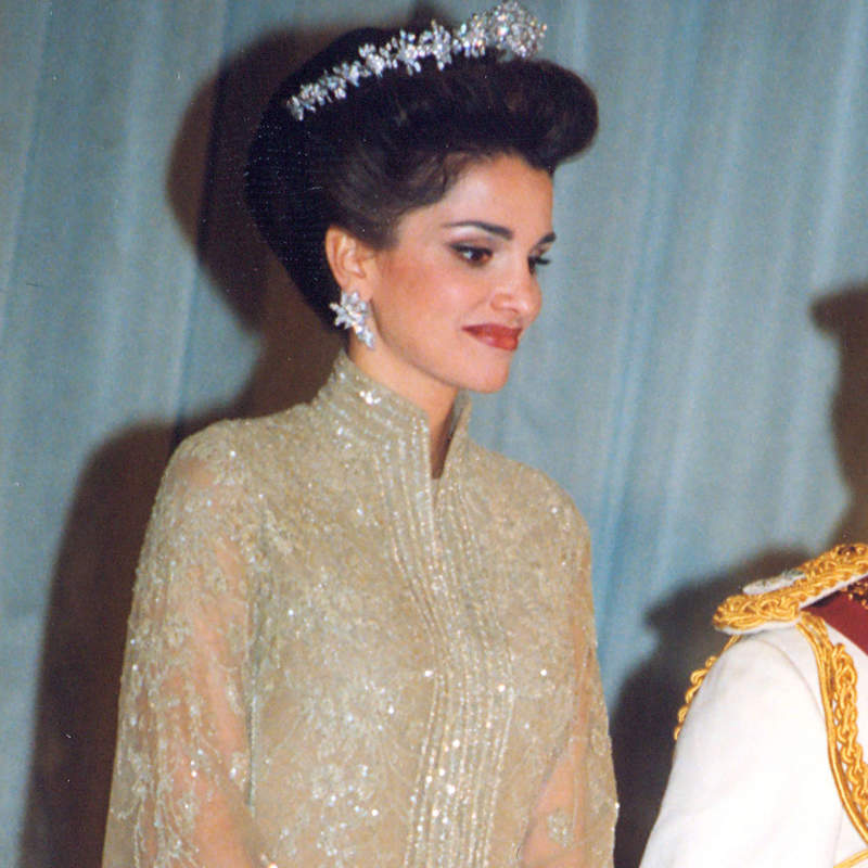 Rania de Jordania cumple 53 años: Así ha sido su increíble cambio físico desde que se convirtió en reina