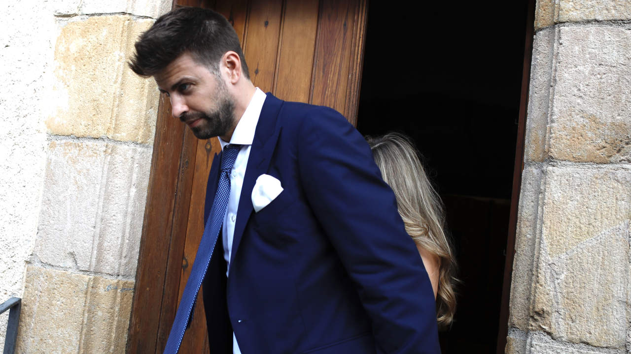 Gerard Piqué y Clara Chía