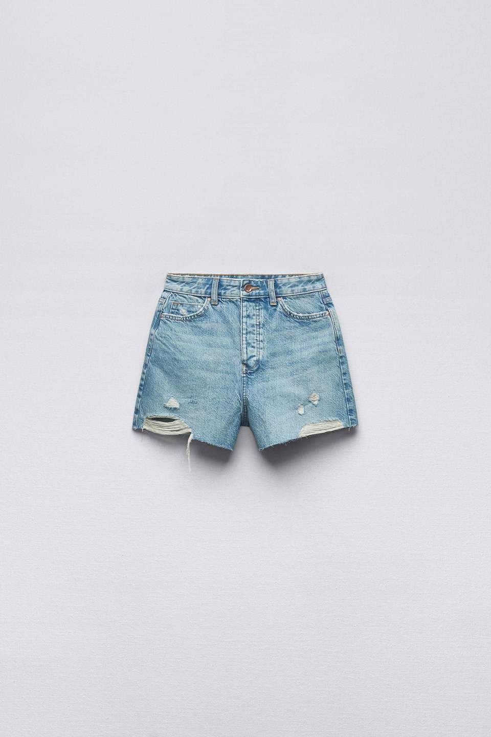 Shorts vaqueros de las rebajas de Zara