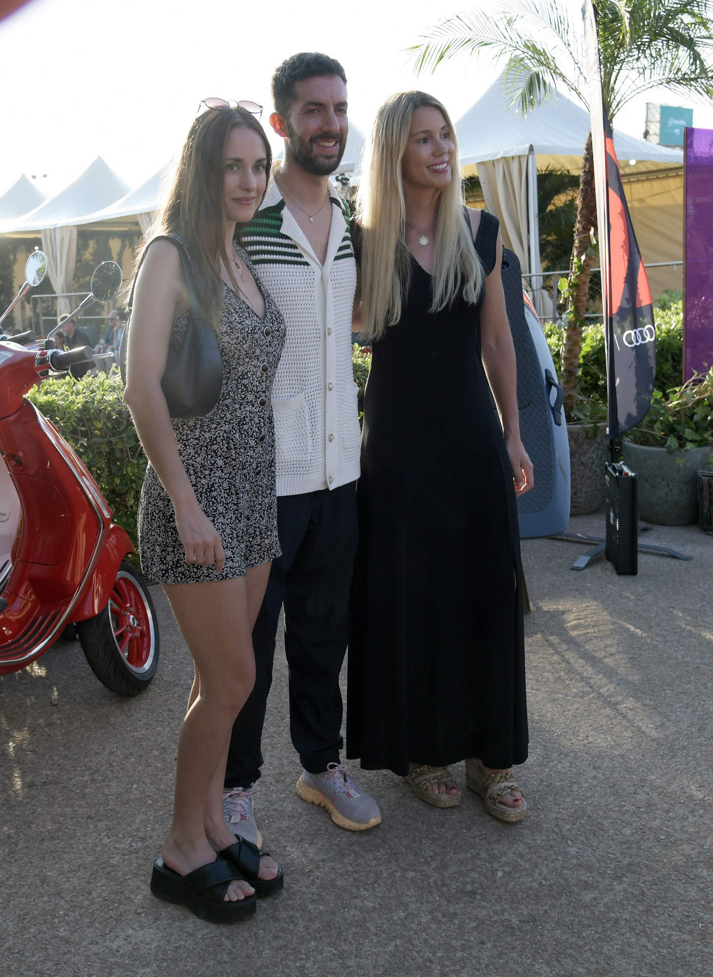 David Broncano, Silvia Alonso y Maribel Nadal