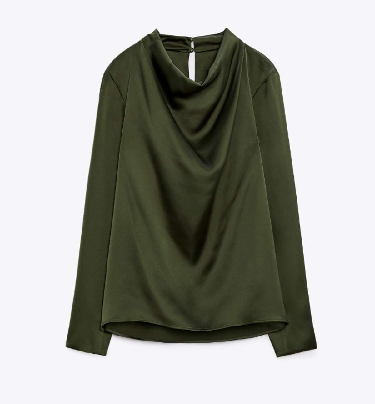 Blusa fluida Zara