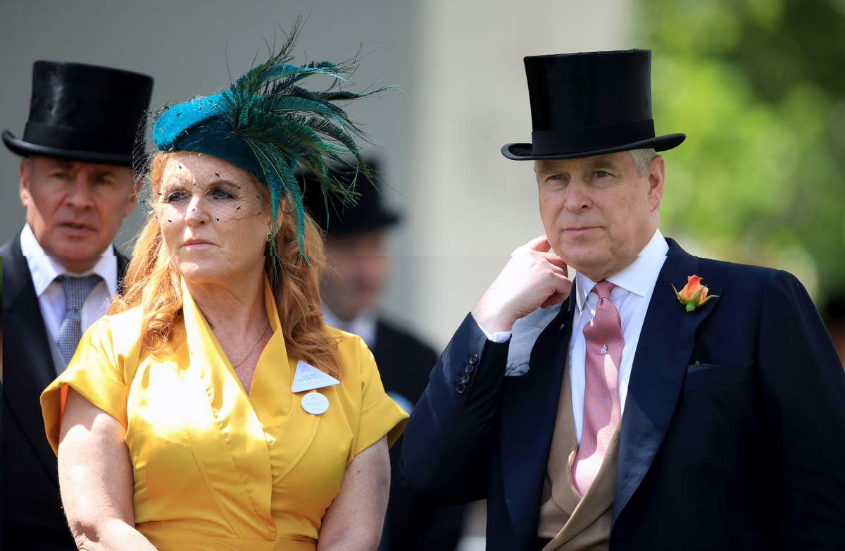 Sarah Ferguson y Andrés de York