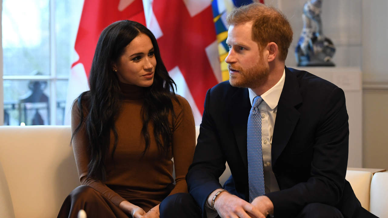 El príncipe Harry y Meghan Markle 