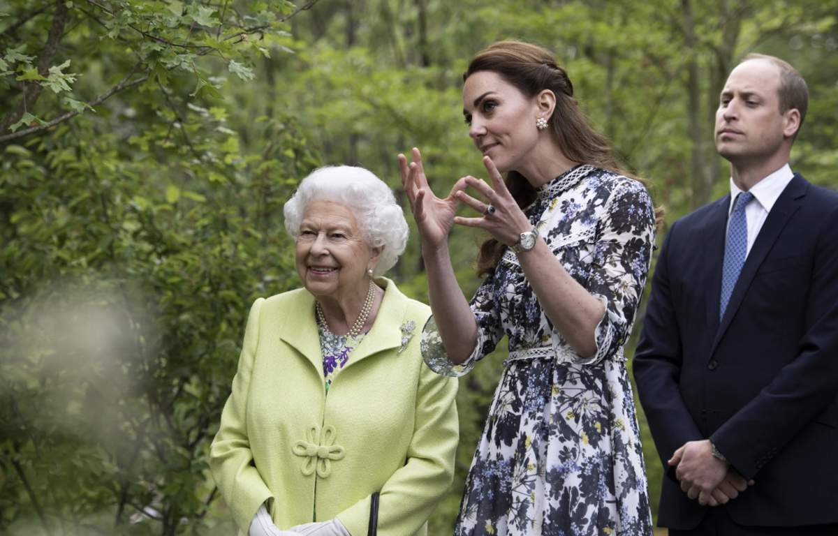 Kate Middleton e Isabel II