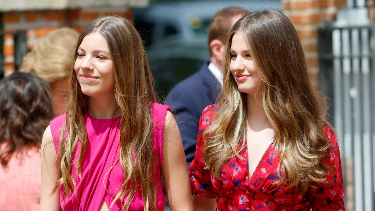 Leonor y Sofía