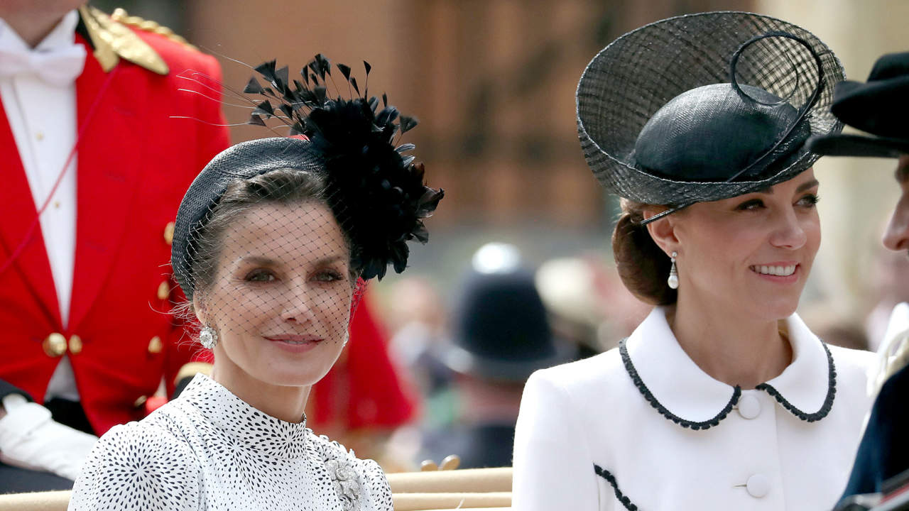 Letizia y Kate Middleton