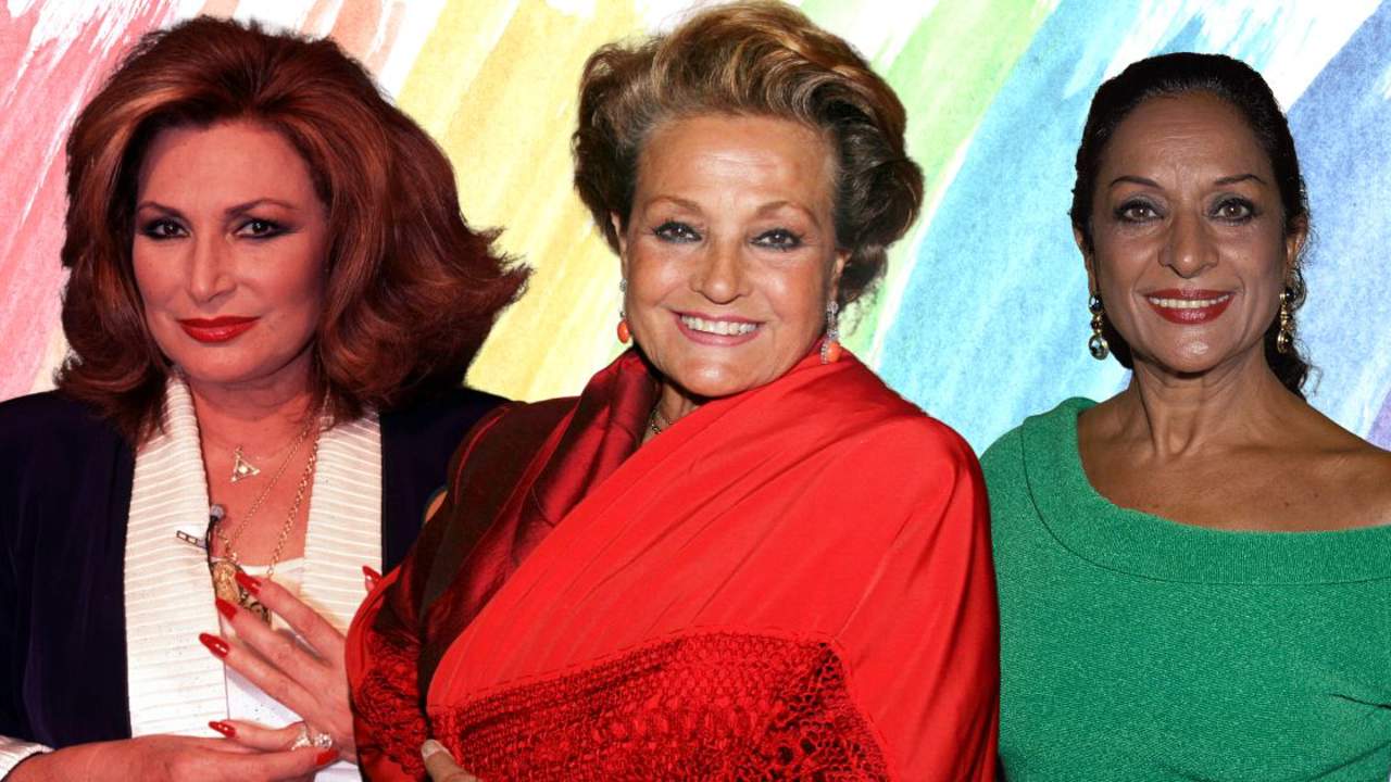 El Orgullo de las folclóricas: Así hablaban Carmen Sevilla, Rocío Jurado y Lola Flores del colectivo LGTBI