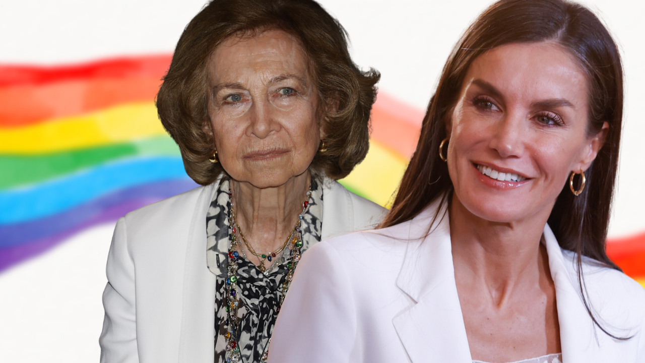 Las reinas Sofía y Letizia, enfrentadas por el Orgullo LGTBI: Pilar Eyre desvela su desencuentro