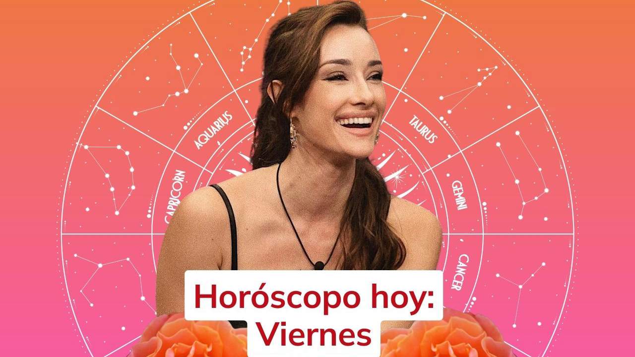 Horóscopo viernes