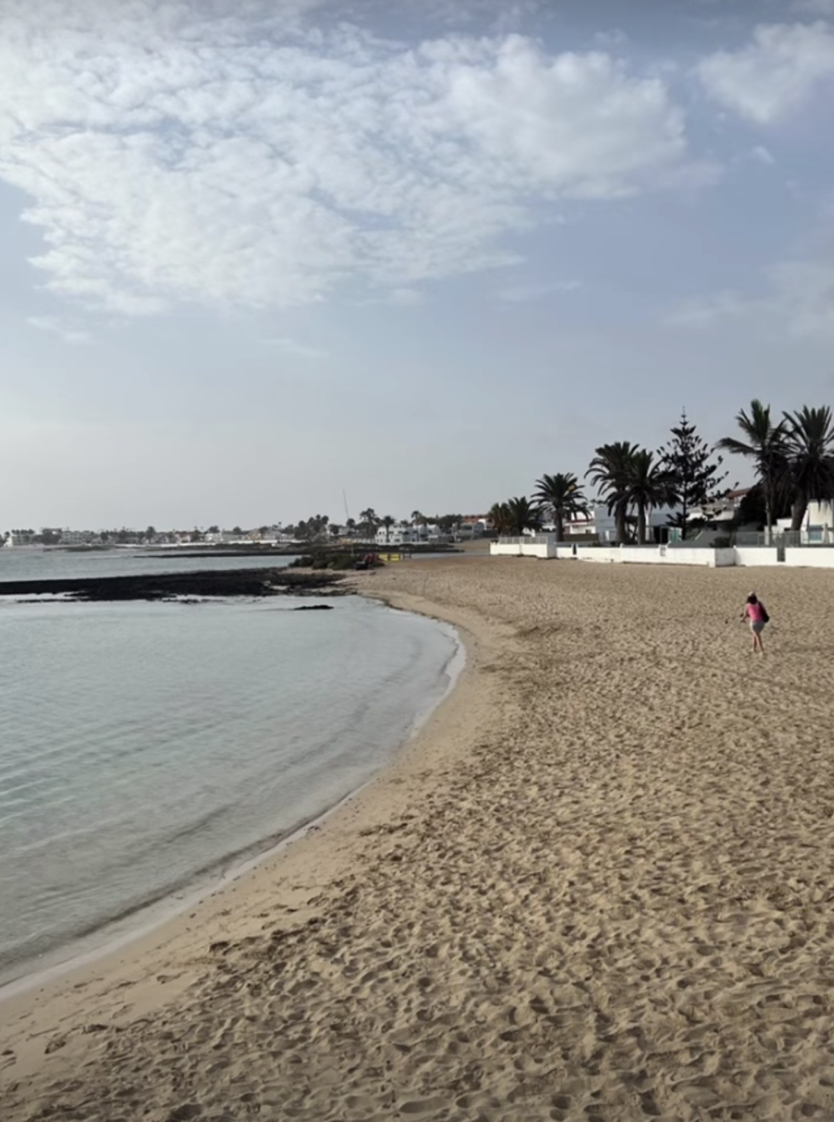 La playa de María Patiño 