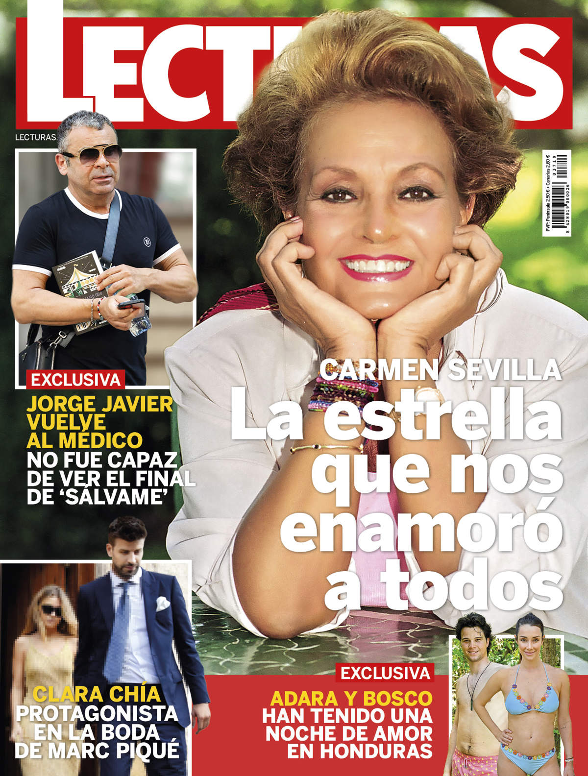 Portada Carmen Sevilla