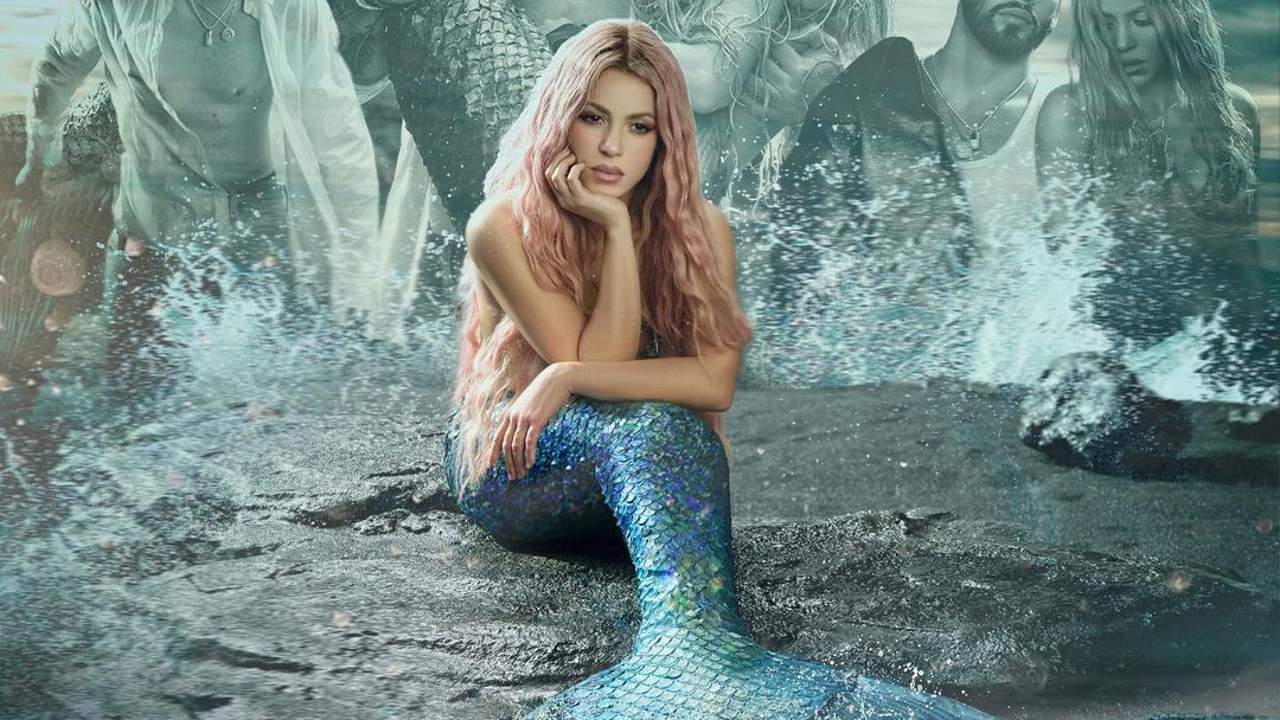 Shakira estrena 'Copa vacía', su nuevo single repleto de dardos para Piqué