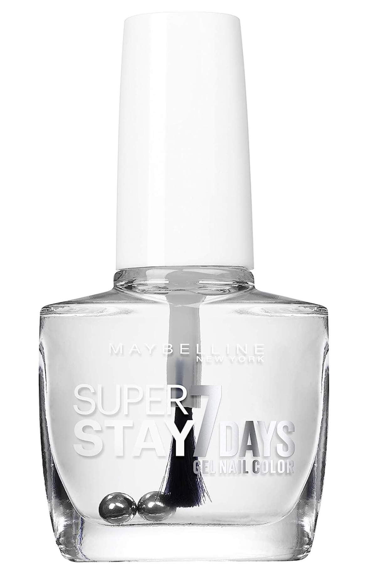 Esmalte transparente de Maybelline