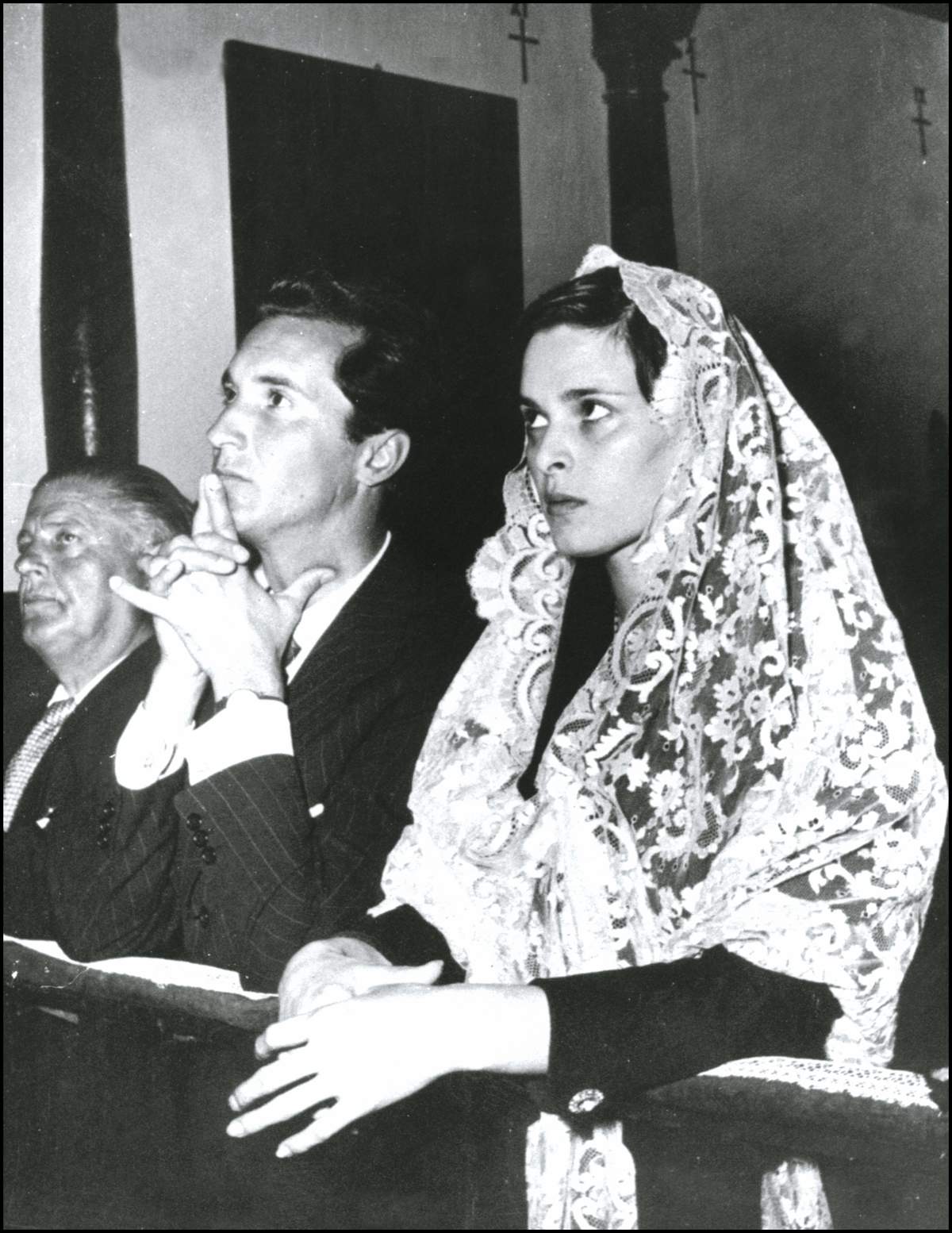 LUCIA BOSE Y LUIS MIGUEL DOMINGUIN