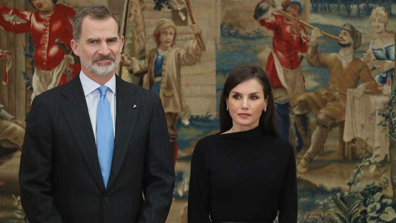 Reyes Felipe y Letizia