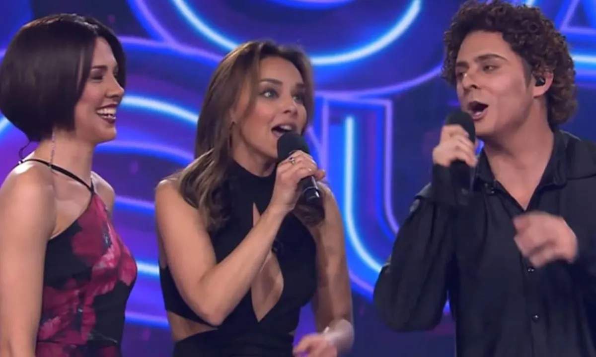 Chenoa en TCMS