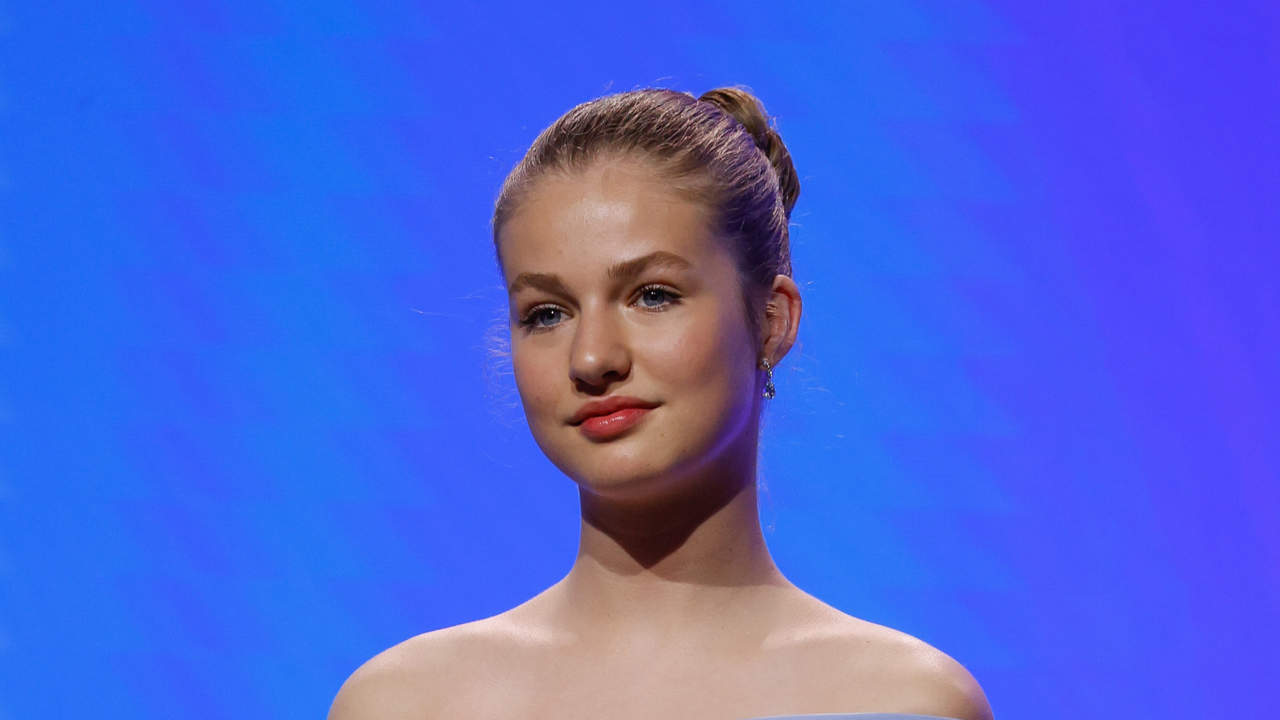 La evolución de Leonor en los Premios Princesa de Girona: su gran cambio a través de sus looks