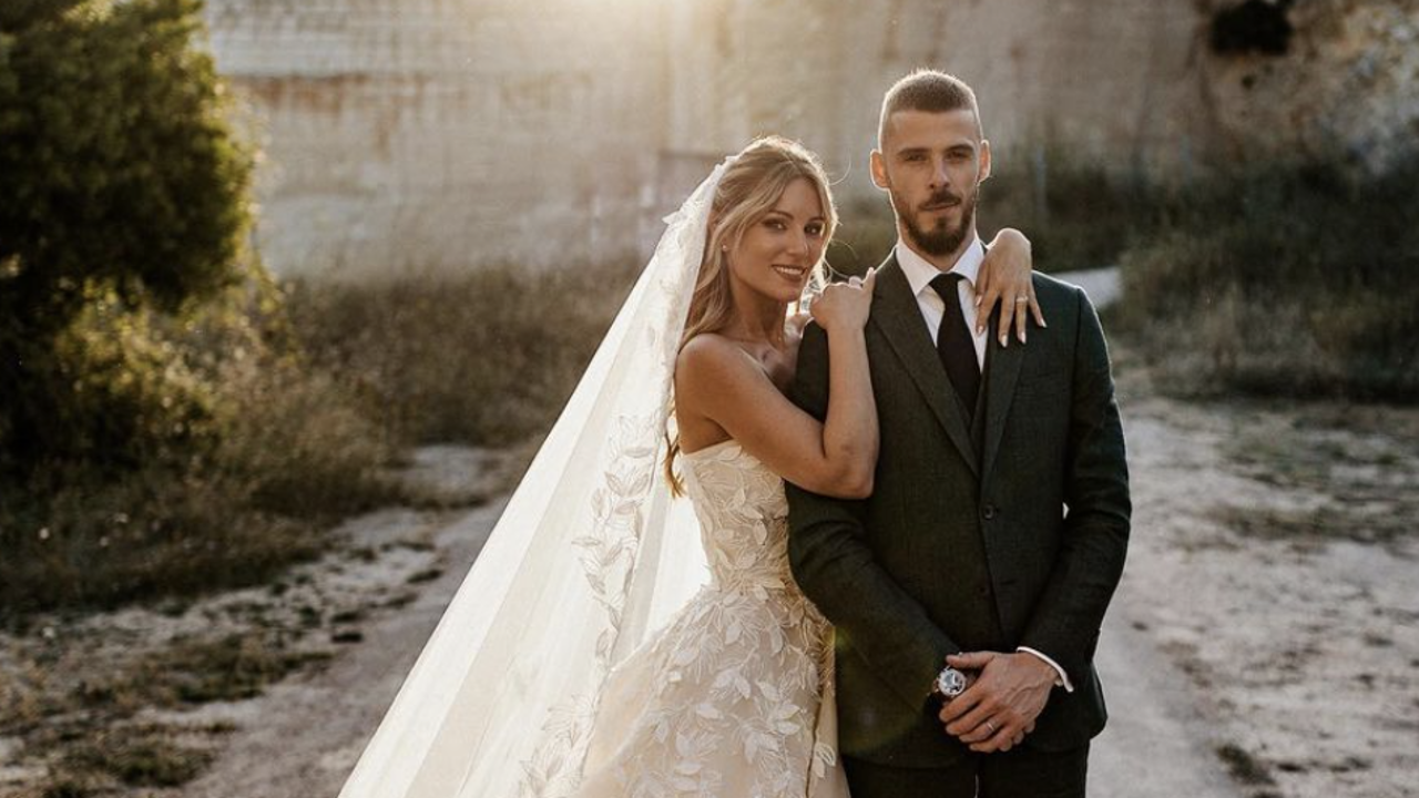 Edurne y De Gea