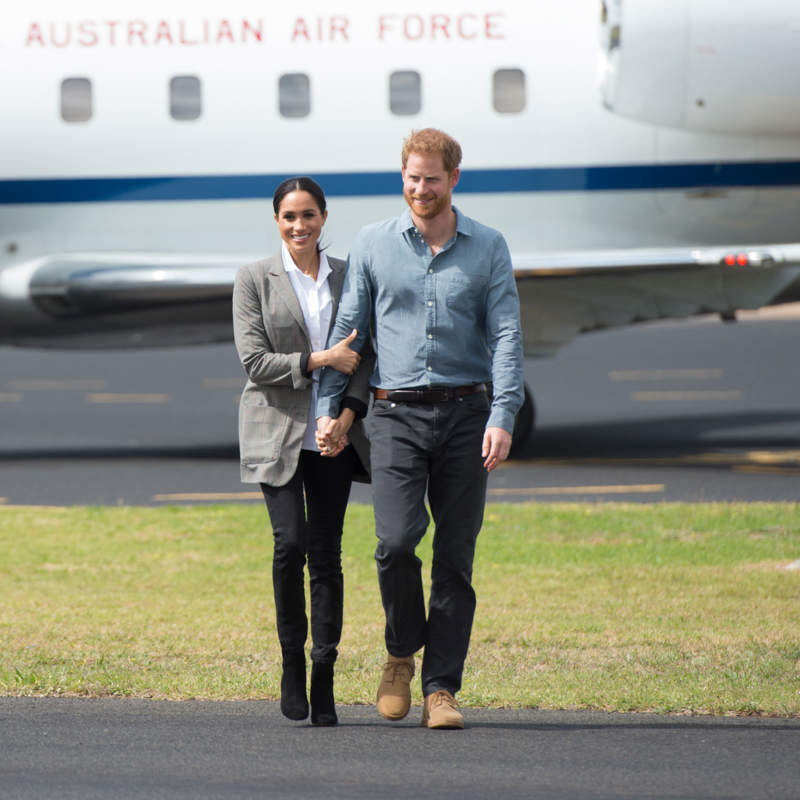 Meghan Markle y el príncipe Harry reaparecen juntos tras los rumores de divorcio