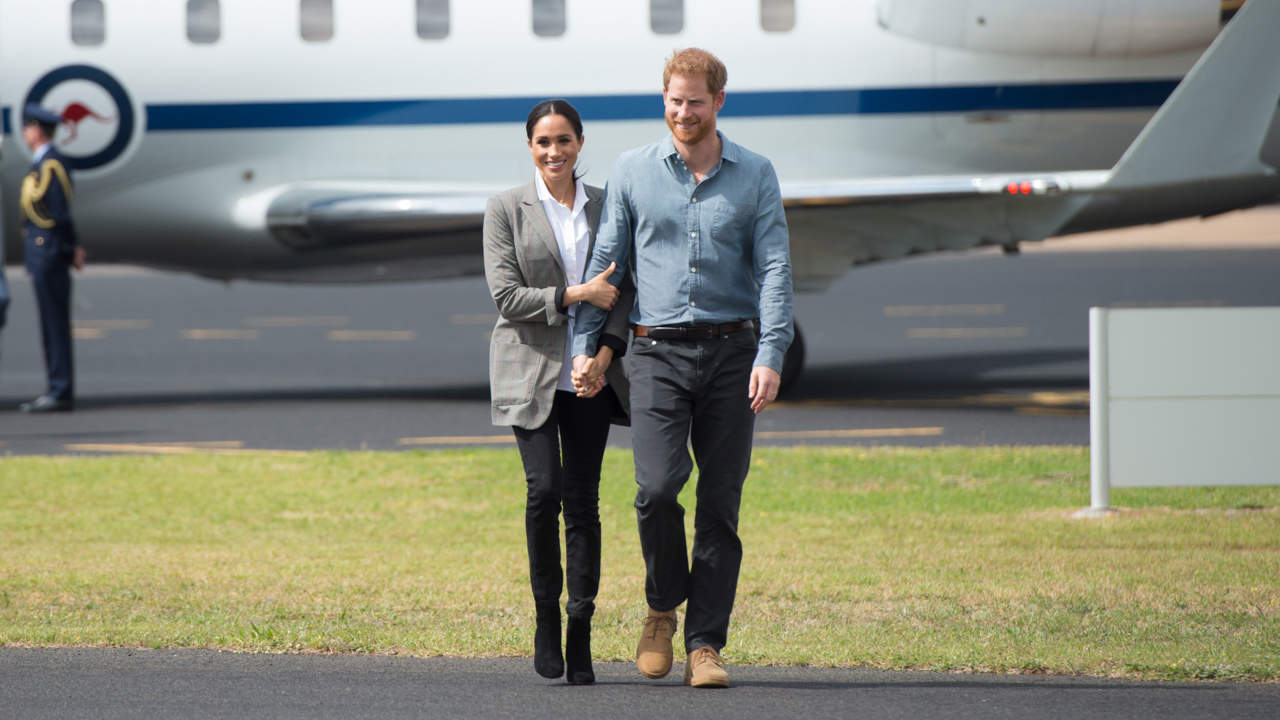 Meghan Markle y el príncipe Harry reaparecen juntos tras los rumores de divorcio