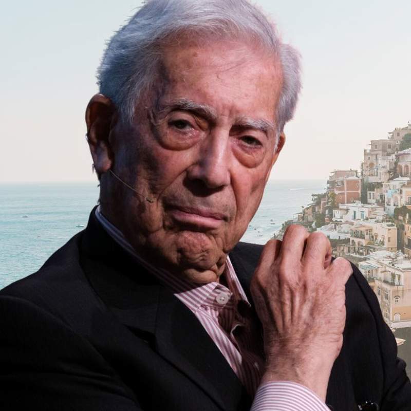 Mario Vargas Llosa, obligado a posponer su plan para evitar el foco mediático la boda de Tamara Falcó