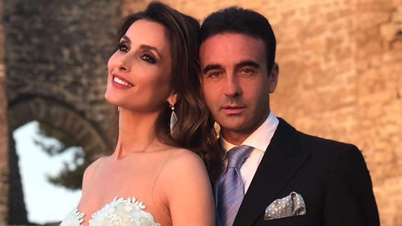 Enrique Ponce y Paloma Cuevas