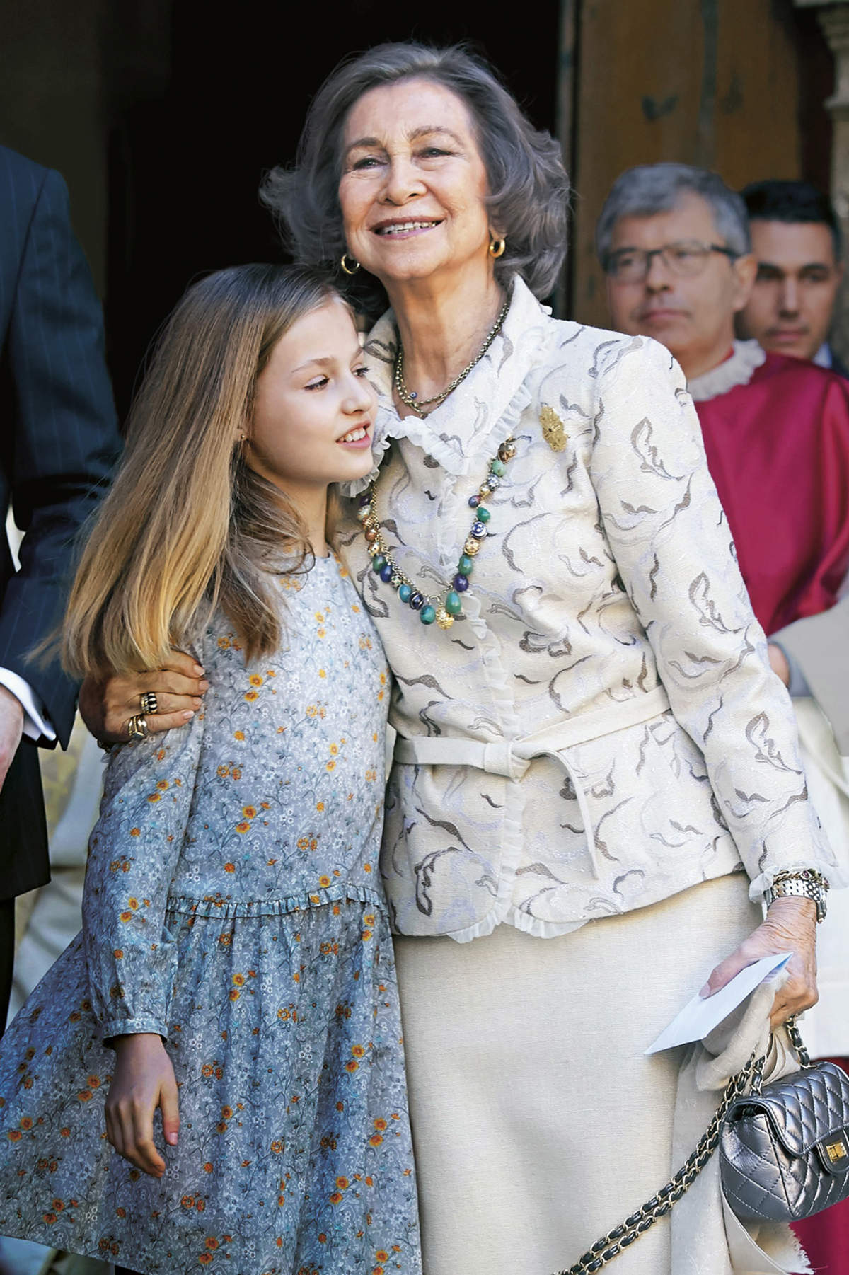 Reina Sofía Princesa Leonor