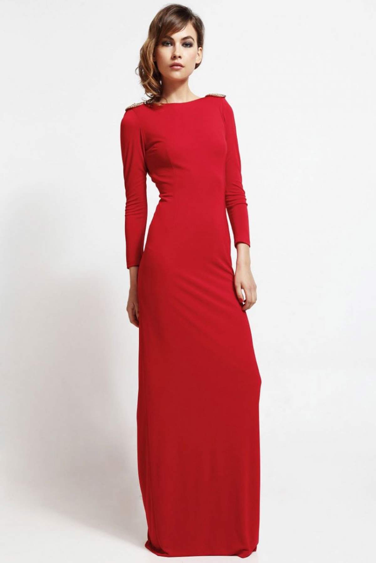 Vestido rojo Apparentia
